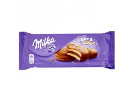 Milka Choc&Choc печенье с шоколадной начинкой в молочном шоколаде 150 г